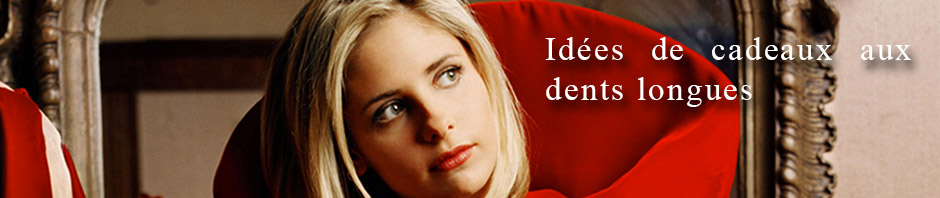 Cadeaux de Noël pour amateurs de vampires