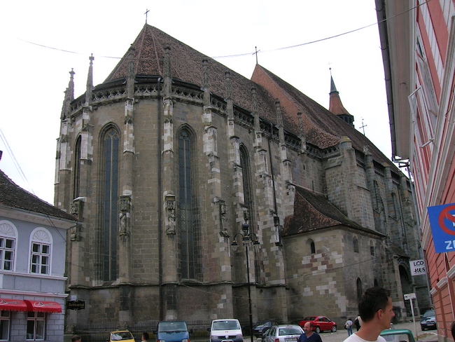 Voyage sur les terres du comte - 24/08/2005 : Brașov