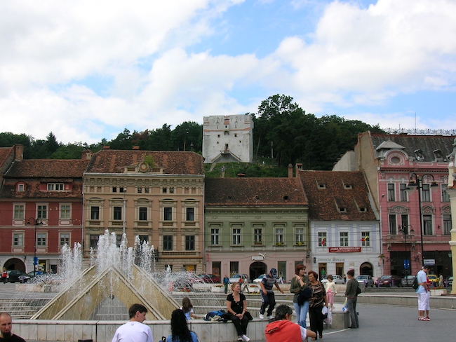 Voyage sur les terres du comte - 24/08/2005 : Brașov