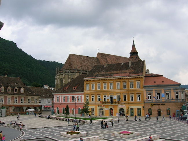 Voyage sur les terres du comte - 24/08/2005 : Brașov