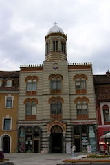 Voyage sur les terres du comte – 24/08/2005 : Brașov