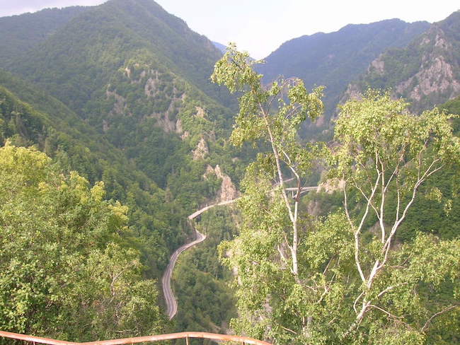 Voyage sur les terres du comte - 27/08/2005 : Poenari