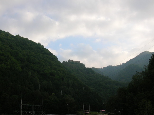 Voyage sur les terres du comte - 27/08/2005 : Poenari