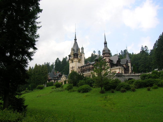 Voyage sur les terres du comte - 23/08/2005 : Snagov et Sinaia