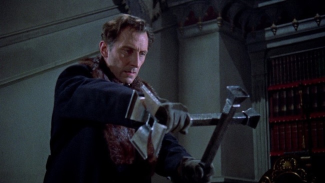 fisher-horror-of-dracula-3 Fisher, Terence. Le cauchemar de Dracula. 1958