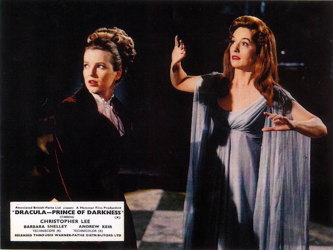 fisher-dracula-prince-darkness-1966-2 Fisher, Terence. Dracula, Prince des ténèbres. 1966