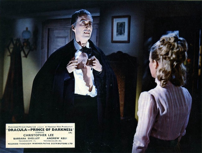 fisher-dracula-prince-darkness-1966-3 Fisher, Terence. Dracula, Prince des ténèbres. 1966