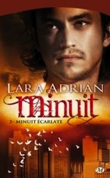 Adrian, Lara. Minuit, tome 2. Minuit écarlate