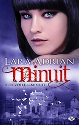 Adrian, Lara. Minuit, tome 5. Le voile de minuit