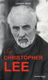 Aknin, Laurent. Interview de l'auteur de Sir Christopher Lee