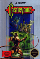 Konami. Akumajo Dracula, Castlevania 1