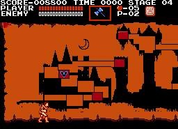 Konami. Akumajo Dracula, Castlevania 1