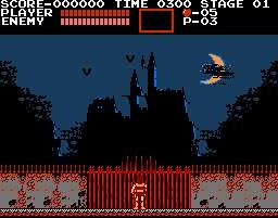 Konami. Akumajo Dracula, Castlevania 1