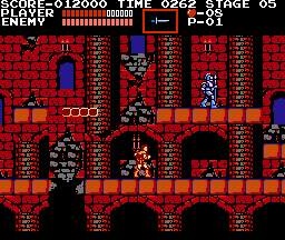 Konami. Akumajo Dracula, Castlevania 1