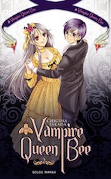 Takada, Chigusa. Vampire Queen Bee. Tome 2