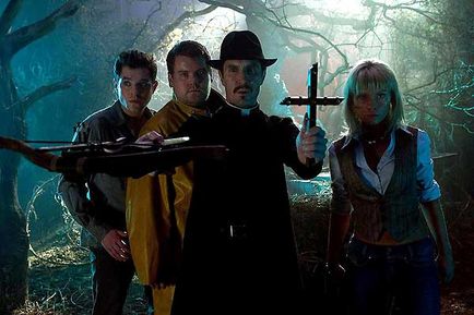Claydon, Phil. Lesbian Vampire Killers. 2009