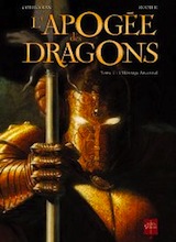 Corbeyran, Eric – Rodier, Denis. L'apogée des dragons, tome 1. L'héritage ancestral