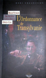 Cox, Owen. L’ordonnance de Transylvanie