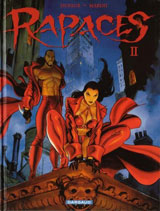 Dufaux, Jean – Enrico, Marini. Rapaces. Tome 2