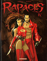 Dufaux, Jean – Enrico, Marini. Rapaces. Tome 4