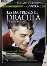 Fisher, Terence. Les maîtresses de Dracula. 1960