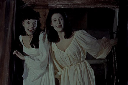 Fisher, Terence. Les maîtresses de Dracula. 1960