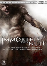 Furst, Griff. Les immortels de la nuit. 2011