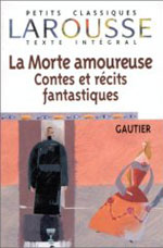 Gautier, Théophile. La morte amoureuse