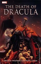 Gischler, Victor – Camuncoli, Giuseppe. The death of Dracula