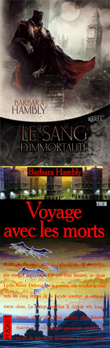 Hambly, Barbara. Voyage avec les morts