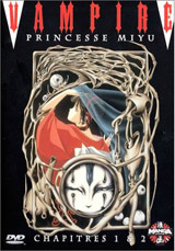 Hirano, Toshihiro. Vampire princesse Miyu. 1988