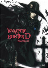 Kawajiri, Yoshiaki. Vampire Hunter D : Bloodlust. 2000