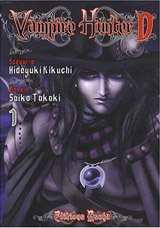 Kikuchi, Hideyuki – Takaki, Saiko. Vampire Hunter D. Tome 1