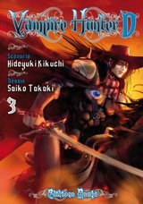 Kikuchi, Hideyuki – Takaki, Saiko. Vampire Hunter D. Tome 3