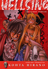 Hirano, Kohta. Hellsing. Tome 10