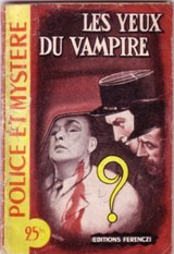 Limat, Maurice. Les yeux du vampire