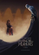 Munoz, David – Tirso. Le manoir des murmures, tome 2. Demian