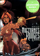 Nhieu, Emmanuel. Nocturnes rouges. Tome 2 : Zéphyr