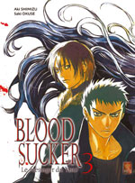 Okuse, Saki – Shimizu, Aki. Bloodsuckers, Le messager du Yato. Tome 3