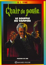 Stine, R.L. Chair de poule, tome 39. Le souffle du vampire