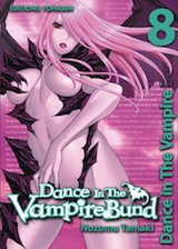 Tamaki, Nozomu. Dance in the vampire Bund, tome 8