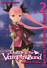 Tamaki, Nozomu. Dance in the vampire Bund, tome 2