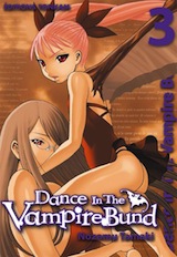 Tamaki, Nozomu. Dance in the vampire Bund, tome 3