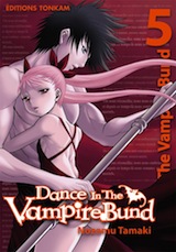 Tamaki, Nozomu. Dance in the vampire Bund, tome 5