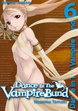 Tamaki, Nozomu. Dance in the vampire Bund, tome 6