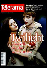 Abescat, Michel. Télérama. Numéro 3094 : Dossier Twilight