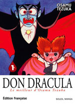 Tezuka, Osamu. Don Dracula. Tome 1