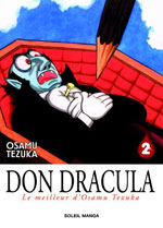 Tezuka, Osamu. Don Dracula. Tome 2