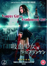 Nishimura, Yoshihiro – Tomomatsu, Naoyuki. Vampire Girl vs Frankenstein Girl. 2009