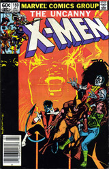 Claremont, Chris – Sienkiewicz, Bill. Uncanny X-men #159